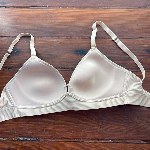 Lively Spacer lined wireless molded cup bralette bra sz 32DD - Picture 6 of 6